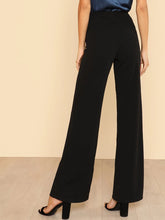 Privéa High Waist Straight Pants